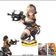 アクスタ×カードゲーム！『勝利の女神：NIKKE』の“両面”アクリルスタンドで楽しめる新スタイルの対戦カードゲームが登場