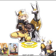 アクスタ×カードゲーム！『勝利の女神：NIKKE』の“両面”アクリルスタンドで楽しめる新スタイルの対戦カードゲームが登場