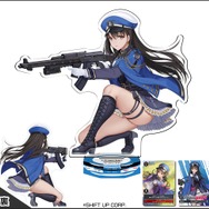 アクスタ×カードゲーム！『勝利の女神：NIKKE』の“両面”アクリルスタンドで楽しめる新スタイルの対戦カードゲームが登場