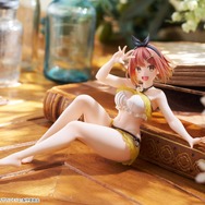 太もも&お腹が眩しい！水着「ライザ」のフィギュアが登場―チャーミングな八重歯が覗く笑顔もカワイイ