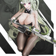 動いただけで零れそう…！『勝利の女神：NIKKE』色んな意味で危ない新人バニーガールのソーダ＆アリスをお迎えすべく、指揮官たちが戦闘態勢