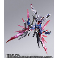 【特価】メタルビルド デスティニーガンダム フルパッケージ(光の翼付き) 最大の特徴“光の翼”を同梱!「METAL BUILD デスティニーガンダム