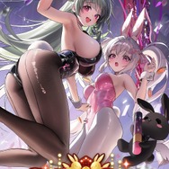 動いただけで零れそう…！『勝利の女神：NIKKE』色んな意味で危ない新人バニーガールのソーダ＆アリスをお迎えすべく、指揮官たちが戦闘態勢