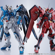 METAL ROBOT魂「ライジングフリーダムガンダム」再販決定！劇中のスタイルを追求、オリジナルマーキングも施した密度感の高いモデル