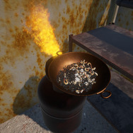 チャーハン作るよ！炒飯調理シム『炒飯マスター』Steamストアページが公開