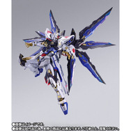 METAL BUILD ストライクフリーダムガンダム」が抽選販売！彩色を