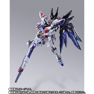 プレミアムバンダイ当選品　新品未開封　ストライクフリーダムガンダム　メタルビルド 抽選販売】METAL BUILD ストライクフリーダムガンダム SOUL BLUE