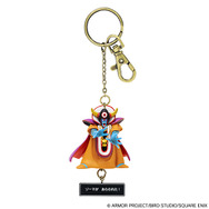 『ドラクエ』のスライムや竜王が鞄につけやすいキーホルダーに！お馴染みのコマンドウィンドウ付きで世界観を再現