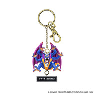 『ドラクエ』のスライムや竜王が鞄につけやすいキーホルダーに！お馴染みのコマンドウィンドウ付きで世界観を再現