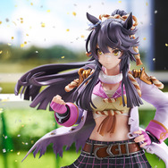 引き締まったお腹も再現！『ウマ娘』ナリタブライアンが勝負服でフィギュア化―風になびく尻尾と髪の躍動感