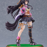 引き締まったお腹も再現！『ウマ娘』ナリタブライアンが勝負服でフィギュア化―風になびく尻尾と髪の躍動感