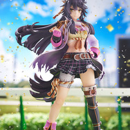 引き締まったお腹も再現！『ウマ娘』ナリタブライアンが勝負服でフィギュア化―風になびく尻尾と髪の躍動感