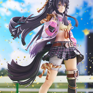 引き締まったお腹も再現！『ウマ娘』ナリタブライアンが勝負服でフィギュア化―風になびく尻尾と髪の躍動感