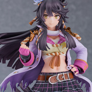 引き締まったお腹も再現！『ウマ娘』ナリタブライアンが勝負服でフィギュア化―風になびく尻尾と髪の躍動感