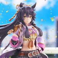 引き締まったお腹も再現！『ウマ娘』ナリタブライアンが勝負服でフィギュア化―風になびく尻尾と髪の躍動感