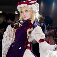コスプレ】『東方』“八雲紫”のフルオーダー衣装に幻想郷を見た