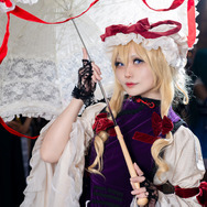 八雲紫『東方Project』／菊壱（X：@kiku1569）