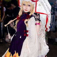 八雲紫『東方Project』／菊壱（X：@kiku1569）