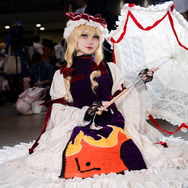 東方Project 八雲紫 コスプレ コスプレ】『東方』“八雲紫”のフルオーダー衣装に幻想郷を見た