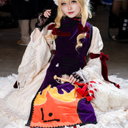 東方Project 八雲紫 コスプレ ウィッグ付き】八雲紫 コスプレ【東方Project】 - メルカリ