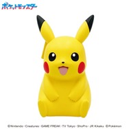ピカチュウ、パモにお金を貯金！『ポケモン』ころんとかわいいソフビフィギュア型貯金箱が登場