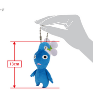 ピクミン』ぬいぐるみマスコットがカワイイ！お馴染み赤、青、黄