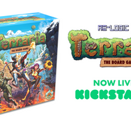 1～4人で遊べる『テラリア』のボードゲーム登場！「Terraria: The Board Game」Kickstarterにて支援者を受付中