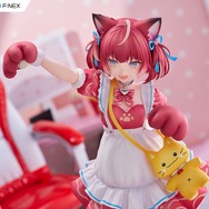 至る所に“お肉のサシ”をデザインするこだわりも！「赤見かるび」が元気いっぱいのオリジナルポーズでフィギュア化