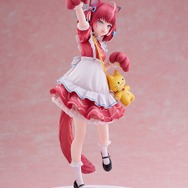 至る所に“お肉のサシ”をデザインするこだわりも！「赤見かるび」が元気いっぱいのオリジナルポーズでフィギュア化