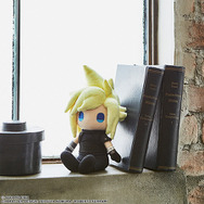 ファイナルファンタジーVII クライシスコア　リユニオン　ザックス　ぬいぐるみ クライシス コア -ファイナルファンタジーVII- リユニオン