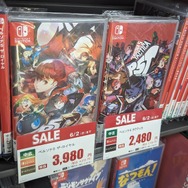 『FF7リバース』4,378円に『SO2R』2,728円、『FORSPOKEN』は528円！ 特にお得なPS5ソフトを中心に、ゲオ店舗のゲームセールを現地調査