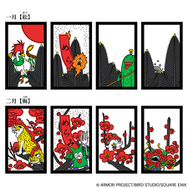 初代『ドラクエ』ドットのトランプや『ドラクエX』占い師のタロット、オリジナルイラストの花札などが予約受付中！