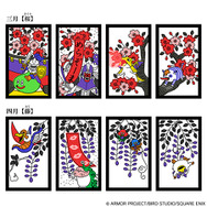 初代『ドラクエ』ドットのトランプや『ドラクエX』占い師のタロット、オリジナルイラストの花札などが予約受付中！