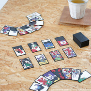 初代『ドラクエ』ドットのトランプや『ドラクエX』占い師のタロット、オリジナルイラストの花札などが予約受付中！