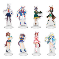 『ウマ娘』新作一番くじ全ラインナップ公開！劇場版で活躍するカフェ、タキオン、ジャングルポケットが勝負服姿でフィギュア化