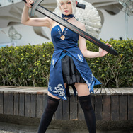 アルトリア・ペンドラゴン〔オルタ〕『Fate/Grand Order』／陳沁木云（Instagram：innerchen）