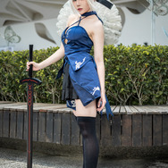 アルトリア・ペンドラゴン〔オルタ〕『Fate/Grand Order』／陳沁木云（Instagram：innerchen）