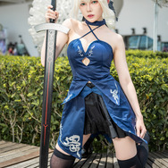 アルトリア・ペンドラゴン〔オルタ〕『Fate/Grand Order』／陳沁木云（Instagram：innerchen）