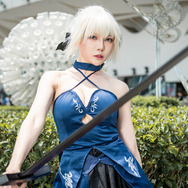 アルトリア・ペンドラゴン〔オルタ〕『Fate/Grand Order』／陳沁木云（Instagram：innerchen）