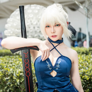 アルトリア・ペンドラゴン〔オルタ〕『Fate/Grand Order』／陳沁木云（Instagram：innerchen）