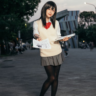 清水潔子「ハイキュー!!」／譚至玢/Eden（Instagram：yuiyui331）