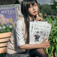 清水潔子「ハイキュー!!」／譚至玢/Eden（Instagram：yuiyui331）