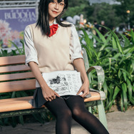 清水潔子「ハイキュー!!」／譚至玢/Eden（Instagram：yuiyui331）