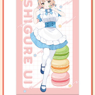 【Kさん】しぐれういグッズ！ メイド衣装でお出迎え！しぐれうい×ローソンコラボグッズが登場