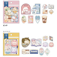 「ちいかわ」レトロな海外コミック風！漫画に登場のアイテムやシーンが文房具になって登場―「下剋上オンライン」シールも