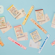 「ちいかわ」レトロな海外コミック風！漫画に登場のアイテムやシーンが文房具になって登場―「下剋上オンライン」シールも