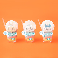 顔が真っ赤で辛そうな「ちいかわ」がカレーに…！新たなメニューとグッズを展開する“食欲そそるHOTなフェア”が常設コラボカフェで開催決定