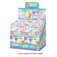 サンリオキャラの「中身」が丸見え…！シナモンやクロミたちの“骨”を組み立てる「解体パズル」にミントカラーが新登場―キュートな体の中を観察