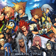 ロクサスたちが可愛いマスコットに！『キングダム ハーツ』ナムコ限定景品がアミューズメント施設に登場ーソラたちの名シーン「オリジナルクリアカード」も