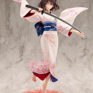 劇場版『空の境界』より「両儀式」がフィギュア化！着物に日本刀